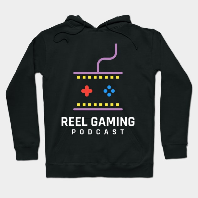 Reel Gaming Podcast (logo 2) Hoodie by Reel Gaming Podcast